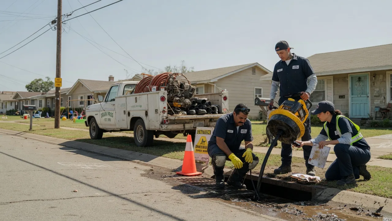 Drain Cleaning in New Waterford, OH near me